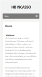 Mobile Screenshot of hb-incasso.nl